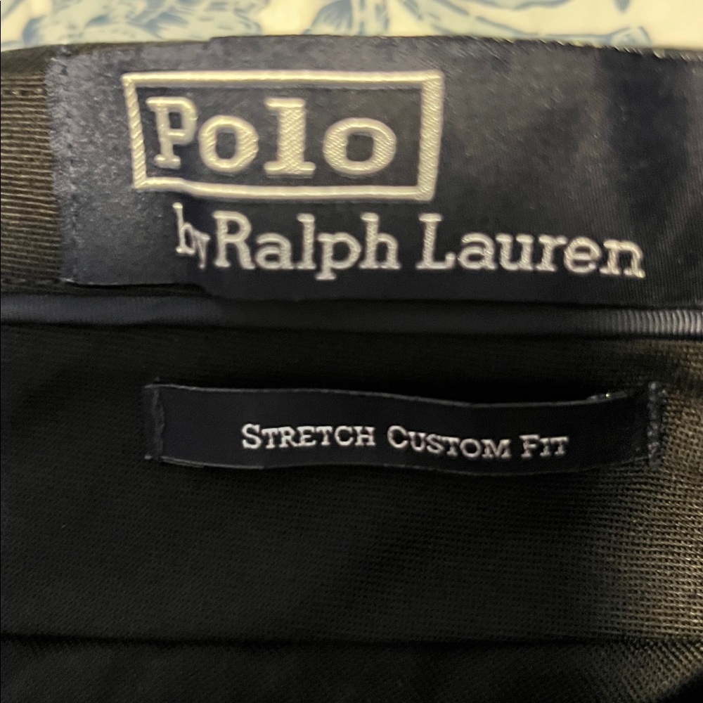 Polo Ralph Lauren, black men’s pants, 36 x 33 - Picture 7 of 9